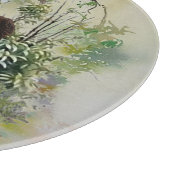 イングリッシュスリンガースパニエル犬 カッティングボード (角)