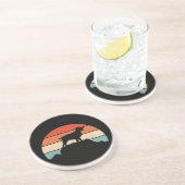 イングリッシュスリンガースパニエル犬 コースター (側面)