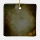 イングリッシュスリンガースパニエル犬 セラミックオーナメント (裏面)