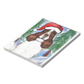 イングリッシュスリンガースパニエル犬 ノートパッド (回転)