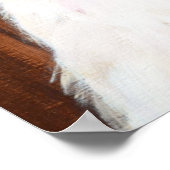 イングリッシュスリンガースパニエル犬 ポスター (角)