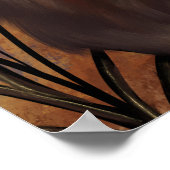 イングリッシュスリンガースパニエル犬 ポスター (角)