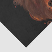 イングリッシュスリンガースパニエル犬 薄葉紙 (詳細)