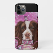 イングリッシュスリンガースパニエル犬 Case-Mate iPhoneケース (裏)