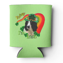 イングリッシュスリンガースパニエル犬St patricks dayギフト