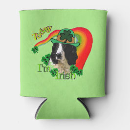 イングリッシュスリンガースパニエル犬St patricks dayギフト 缶クーラー