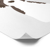 イングリッシュスリンガー子供部屋&キッズルームデコールポスター ポスター (角)