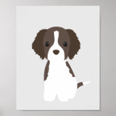 イングリッシュスリンガー子供部屋&キッズルームデコールポスター ポスター (正面)