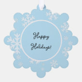 イングリッシュスリンガー絵画スパニエル犬オリジナルドッグアート オーナメントカード (裏面)