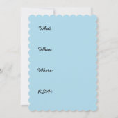 イングリッシュスリンガー絵画スパニエル犬オリジナルドッグアート 招待状 (裏面)