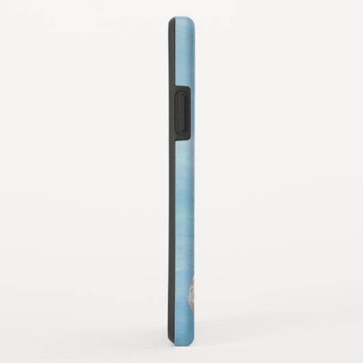 イングリッシュスリンガー絵画スパニエル犬オリジナルドッグアート Case-Mate iPhoneケース (裏面/右)