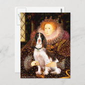 イングリッシュスリンガー(Liv) - Queen ポストカード (正面/裏面)