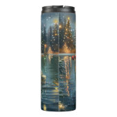 イングリッシュセッタークリスマスフェスティバル航海 タンブラー (裏面)