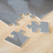 イングリッシュセッタードッグクリスマスフェスティバル ジグソーパズル (側面)