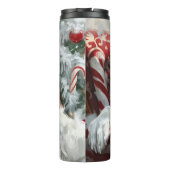 イングリッシュセッタードッグクリスマスフェスティバル タンブラー (裏面)