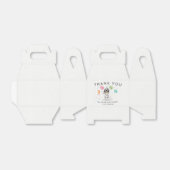 イングリッシュセッターパウィティ子犬誕生日ありがとう フェイバーボックス (折り畳みなし)