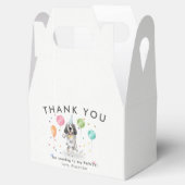 イングリッシュセッターパウィティ子犬誕生日ありがとう フェイバーボックス (オープン)