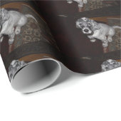 イングリッシュセッターパピー ラッピングペーパー (ロールコーナー)