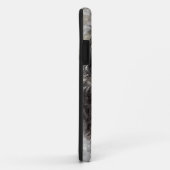 イングリッシュセッターペーパーウェイトフォトブロック木壁 Case-Mate iPhoneケース (裏面/右)