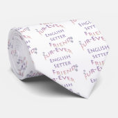 イングリッシュセッター基金 ネクタイ (ロール)