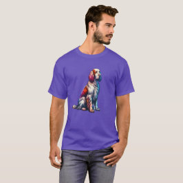 イングリッシュセッター犬 Tシャツ