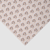 イングリッシュセッター絵画オレンジベルトンのドッグアート 薄葉紙 (詳細)