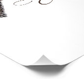 イングリッシュセッター、かわいい子犬 ポスター (コーナー)