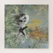 イングリッシュセッター，ウッドコック狩りシーズン，アート ジグソーパズル (横)