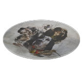 イングリッシュセッター、ウッドコック狩り カッティングボード (角)