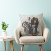 イングリッシュセッター、ウッドコック狩り クッション (椅子)