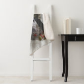 イングリッシュセッター、ウッドコック狩り シェルパブランケット (インサイチュ)