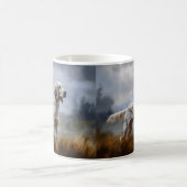 イングリッシュセッター コーヒーマグカップ (中央)