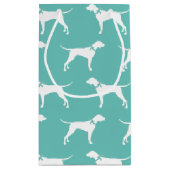 イングリッシュセッター スモールペーパーバッグ (裏面)