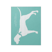 イングリッシュセッター ノートパッド (回転)