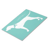 イングリッシュセッター ノートパッド (アングル)