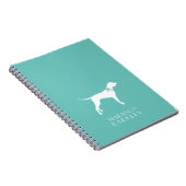 イングリッシュセッター ノートブック (右側)