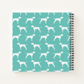 イングリッシュセッター ノートブック (裏面)