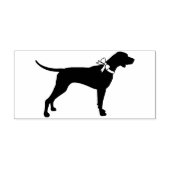 イングリッシュセッター ラバースタンプ (インプリント)