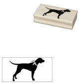 イングリッシュセッター ラバースタンプ (押印)