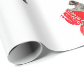 イングリッシュセッター、狩りドッグ装飾用クッション飲料 ラッピングペーパー (ロールコーナー)