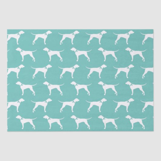 イングリッシュセッター 薄葉紙 (正面)