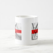 イングリッシュセントジョージクロスフラグ コーヒーマグカップ (中央)