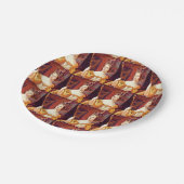 イングリッシュティーパーティークイーンビクトリア紙プレート ペーパープレート (アングル)