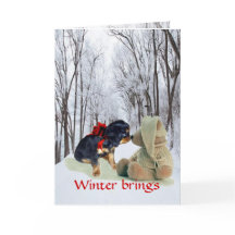 イングリッシュトイスパニエル犬クリスマス