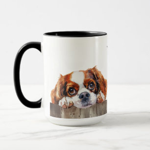 イングリッシュトイスパニエル犬ドッグマグ マグカップ