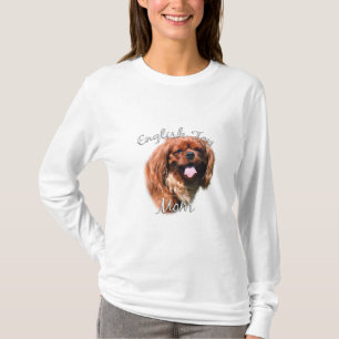 イングリッシュトイスパニエル犬ママ2 Tシャツ
