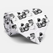 イングリッシュトランペーターピジョン ネクタイ (ロール)