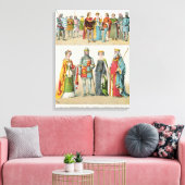 イングリッシュドレス キャンバスプリント (インサイチュ (リビング))