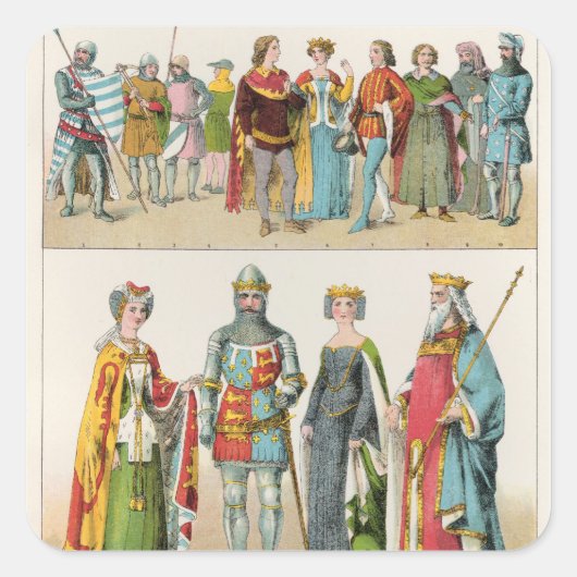 イングリッシュドレス スクエアシール (正面)