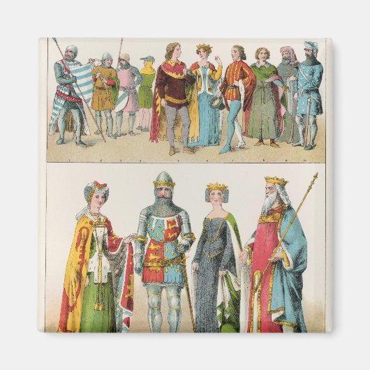 イングリッシュドレス マグネット (正面)